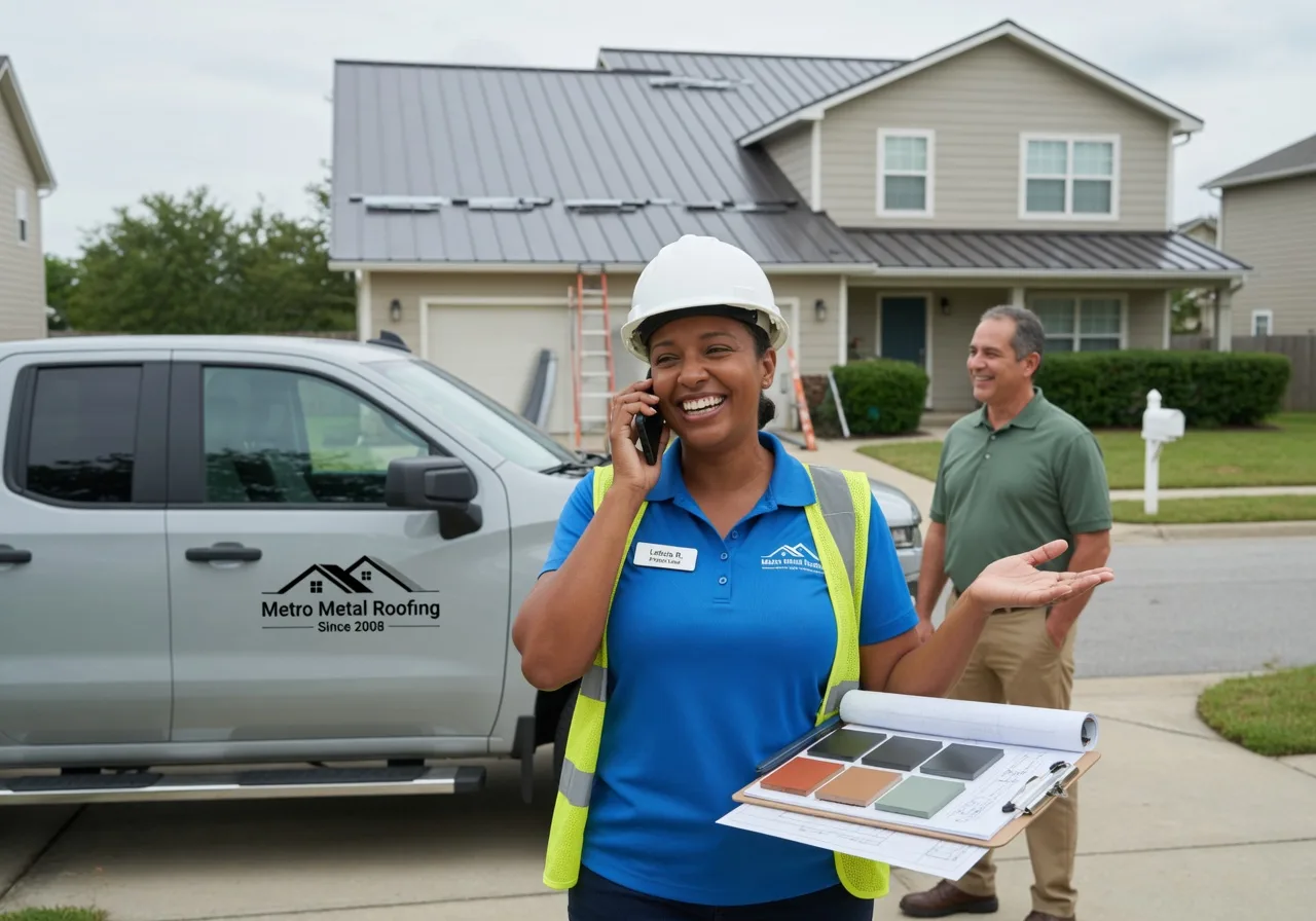 Storm Damage Metal Roof Repair in Fort Ann, NY